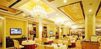 Jinan Zhuo Rui Hotel Hongjialou Eksteriør bilde