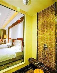 Jinan Zhuo Rui Hotel Hongjialou Eksteriør bilde