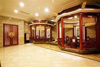 Jinan Zhuo Rui Hotel Hongjialou Eksteriør bilde
