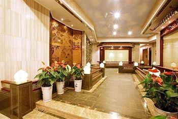 Jinan Zhuo Rui Hotel Hongjialou Eksteriør bilde