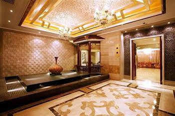 Jinan Zhuo Rui Hotel Hongjialou Eksteriør bilde
