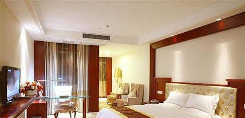 Jinan Zhuo Rui Hotel Hongjialou Eksteriør bilde
